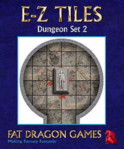 Role Playing Games - E-Z TILES: Dungeon Set 2