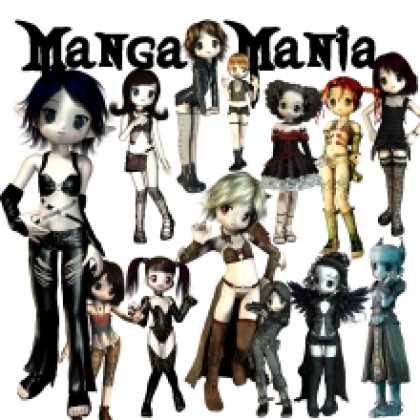 Role Playing Games - Manga Mania!