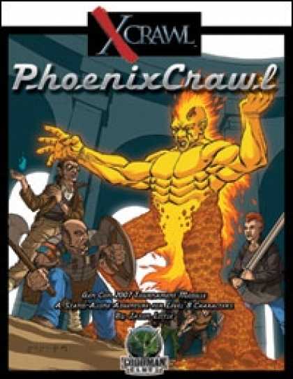 Role Playing Games - Xcrawl: PhoenixCrawl (level 8 adventure)