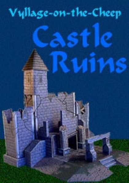 Role Playing Games - Vyllage-on-the-Cheep COLOR Castle Ruins