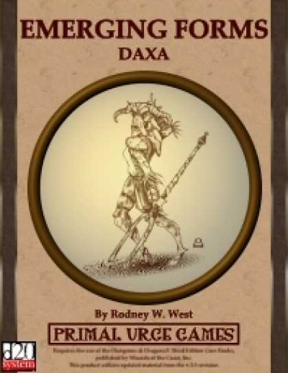 Role Playing Games - Emerging Forms - Daxa