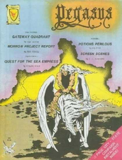 Role Playing Games - Pegasus Magazine V (Dec-Jan 1982)