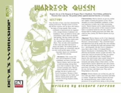Role Playing Games - Lost Classes: Warrior Queen