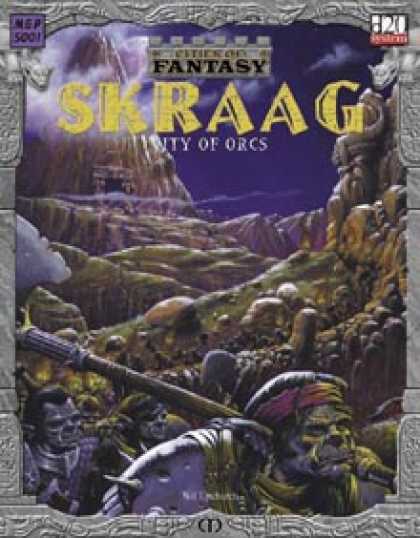 Role Playing Games - Cities of Fantasy - Skraag