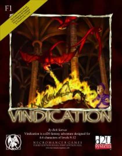 Role Playing Games - Vindication