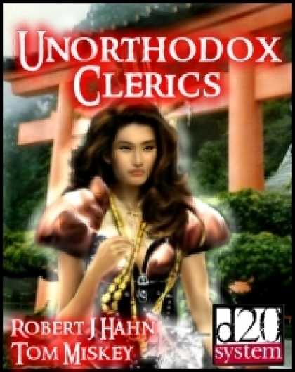 Role Playing Games - UNORTHODOX Clerics