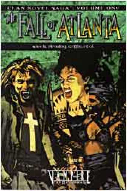 Role Playing Games - Clan Novel Saga, Volume 1: The Fall of Atlanta (Novel)