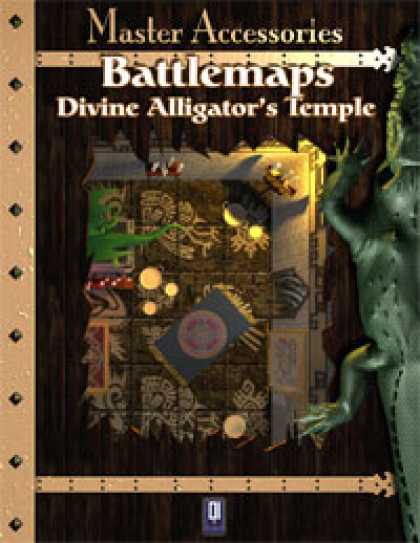 Role Playing Games - Battlemaps: Divine Alligator's Temple