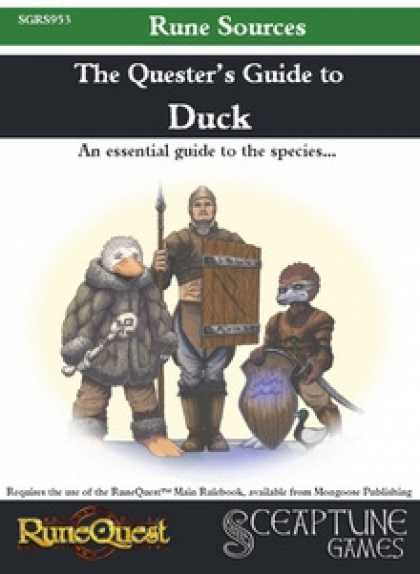 Role Playing Games - The Quester's Guide to Duck