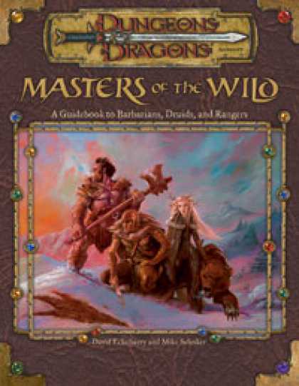 Role Playing Games - Masters of the Wild