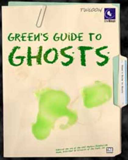 Role Playing Games - Green's Guide to Ghosts