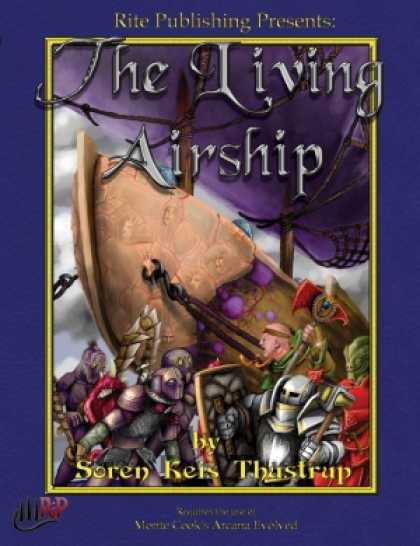 Role Playing Games - The Living Airship