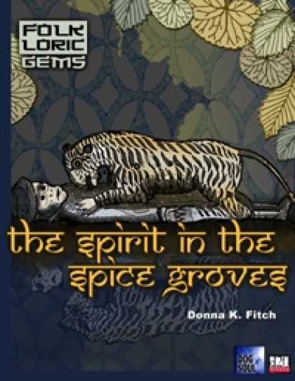 Role Playing Games - Sahasra - The Spirit In the Spice Groves