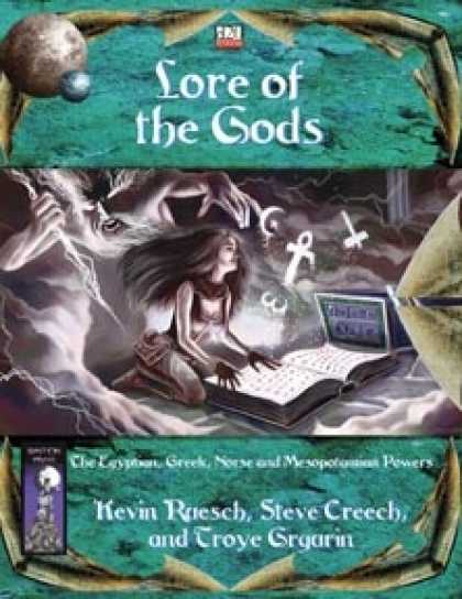 Role Playing Games - Lore of the Gods