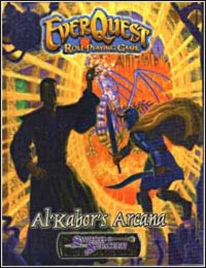 Role Playing Games - EQ rpg: Al'Kabor's Arcana