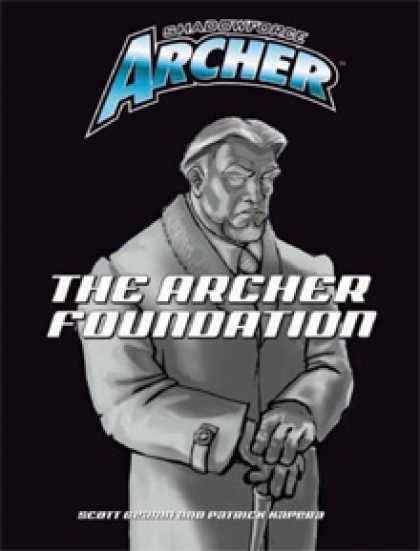 Role Playing Games - Classic Spycraft: Archer Foundation Chamber Book