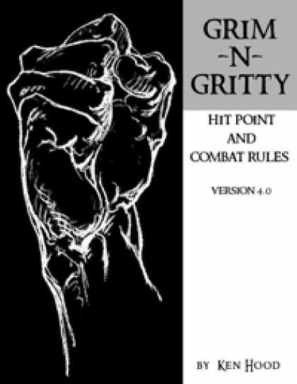 Role Playing Games - Grim-n-Gritty Hit Point and Combat Rules, Version 4.0