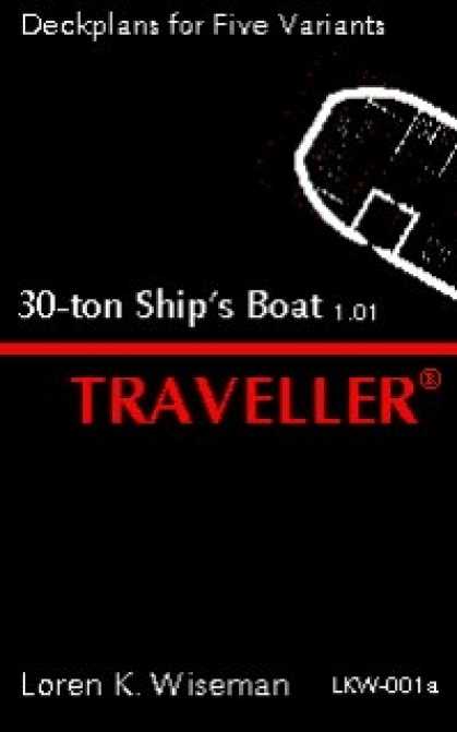 Role Playing Games - 30-ton Ship's Boat Deckplans 1.01