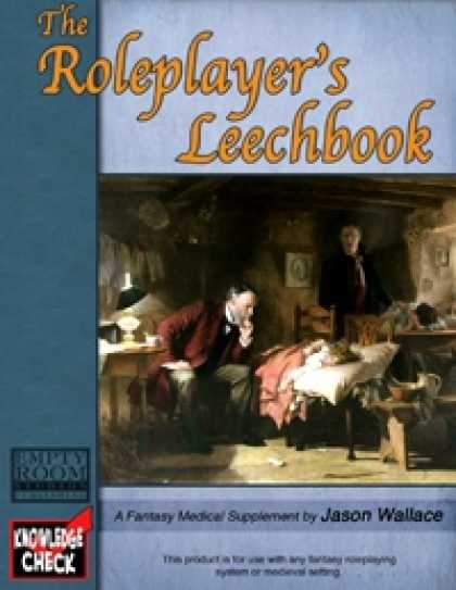 Role Playing Games - The Roleplayer's Leechbook