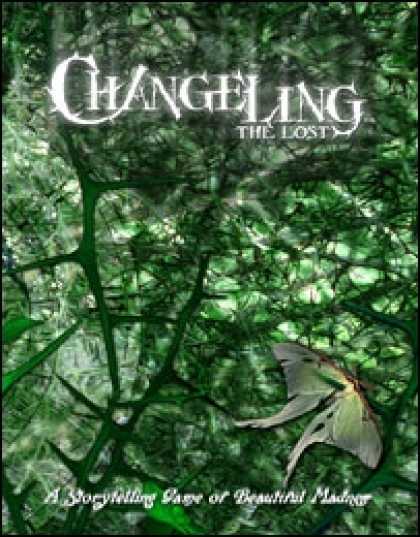 Role Playing Games - Changeling: The Lost Character Pad