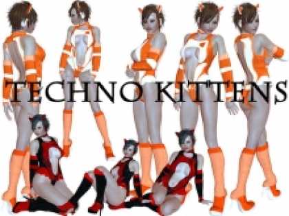 Role Playing Games - Techno Kittens