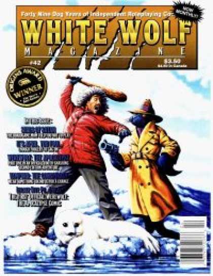 Role Playing Games - White Wolf Magazine #42