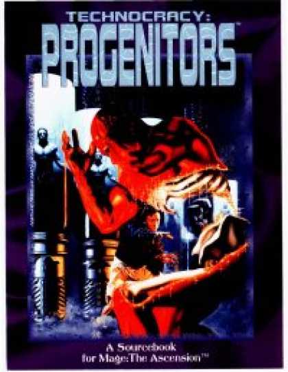 Role Playing Games - Technocracy: Progenitors