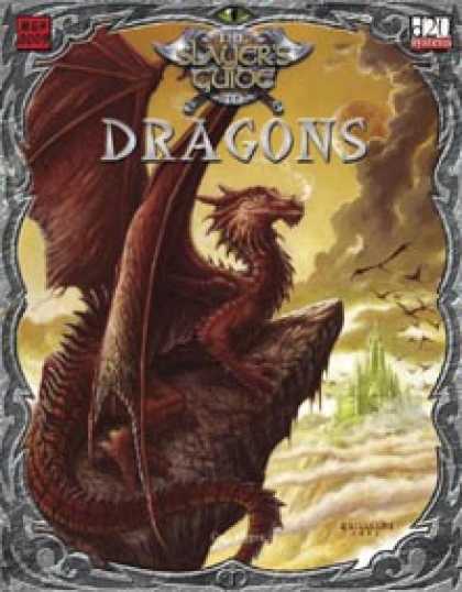 Role Playing Games - Slayer's Guide to Dragons