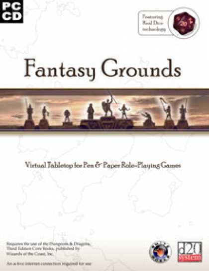 Role Playing Games - Fantasy Grounds II - Lite License