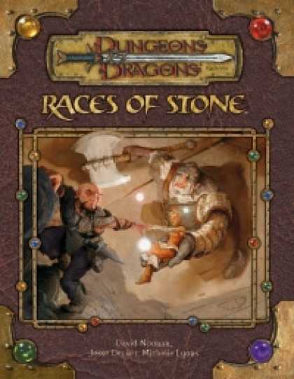 Role Playing Games - Races of Stone
