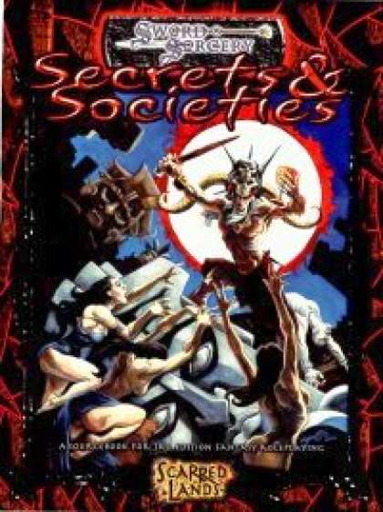Role Playing Games - Secrets and Societies