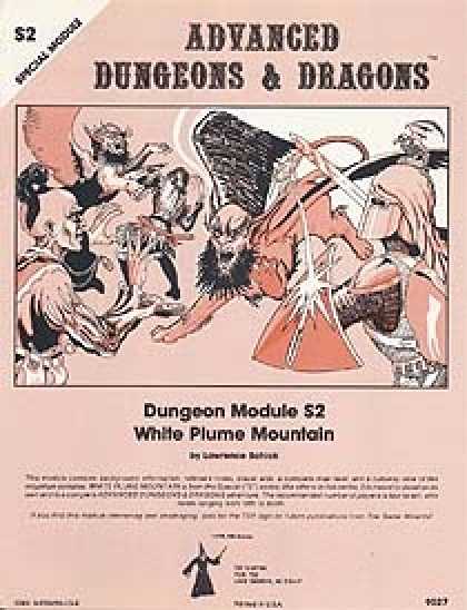 Role Playing Games - S2 - White Plume Mountain