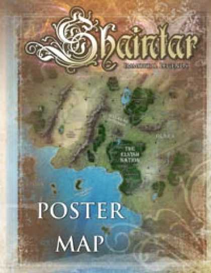 Role Playing Games - Shaintar Poster Map
