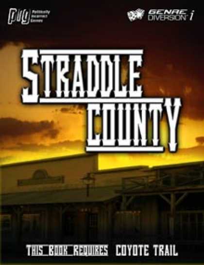 Role Playing Games - Coyote Trail: Straddle County
