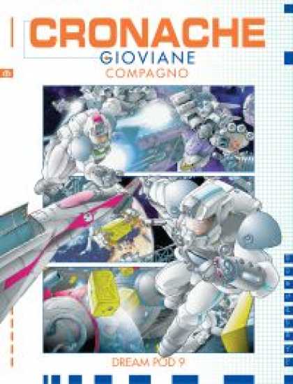 Role Playing Games - Jovian Chronicles Companion (Italian)