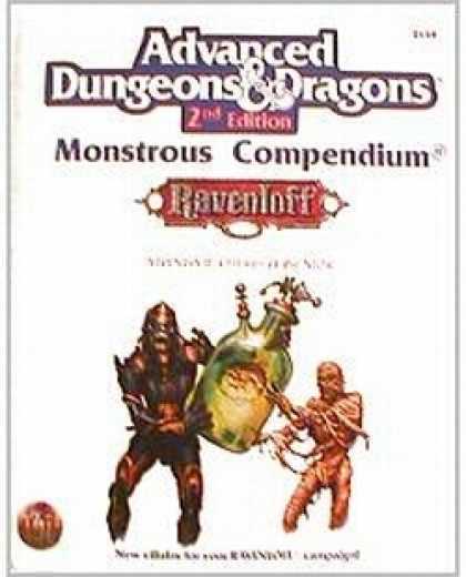 Role Playing Games - Monstrous Compendium 2 - Children of the Night