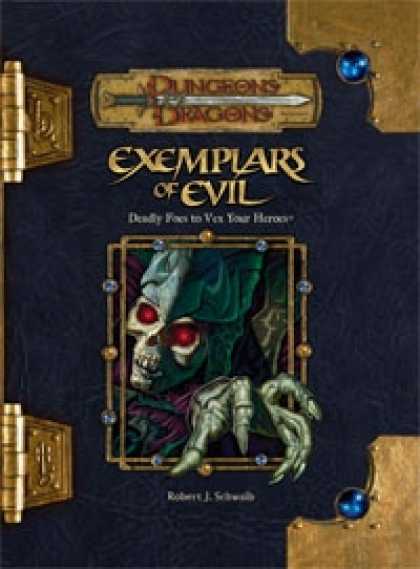 Role Playing Games - Exemplars of Evil