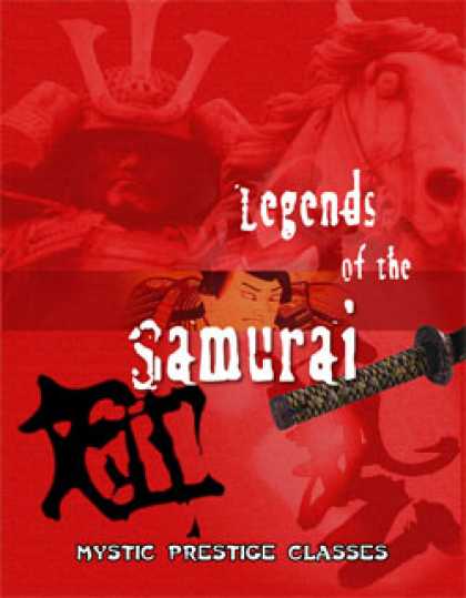 Role Playing Games - Legends of the Samurai: Mystic Prestige Classes