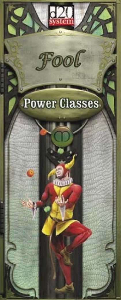 Role Playing Games - Power Class Fool