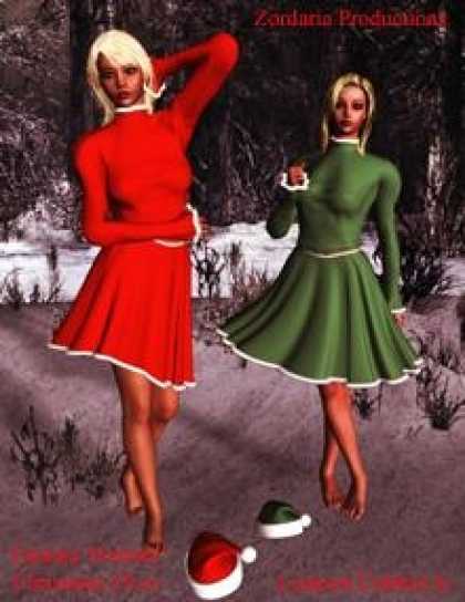Role Playing Games - Fantasy Portrait: Christmas Elves