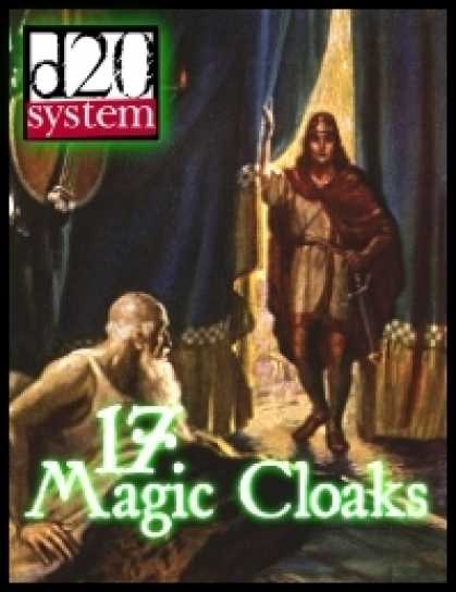 Role Playing Games - 17 Magic Cloaks