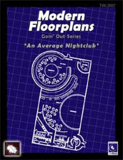 Role Playing Games - Modern Floorplans: Nightclub