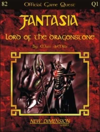 Role Playing Games - Fantasia: Lord Of The Dragonstone--Quest Q1
