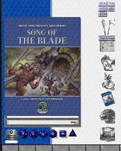 Role Playing Games - Song of the Blade Fantasy Grounds Adventure Conversion