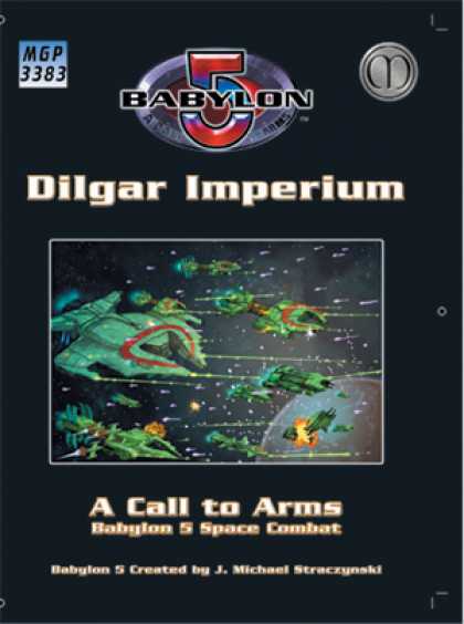 Role Playing Games - Babylon 5: The Dilgar Imperium