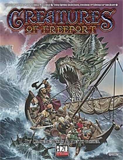 Role Playing Games - Creatures of Freeport