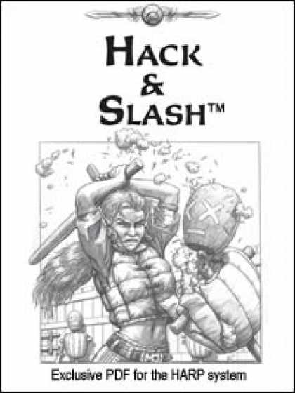 Role Playing Games - HARP Hack & Slash PDF