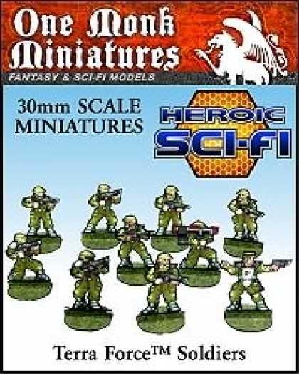 Role Playing Games - Terra Force Soldiers