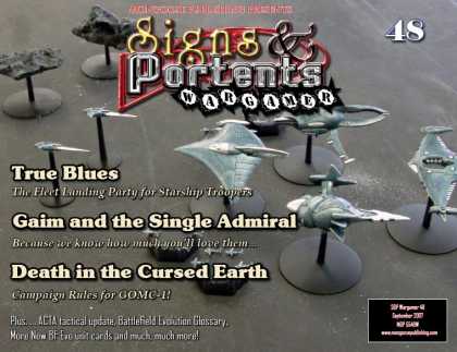 Role Playing Games - Signs & Portents 48 Wargamer