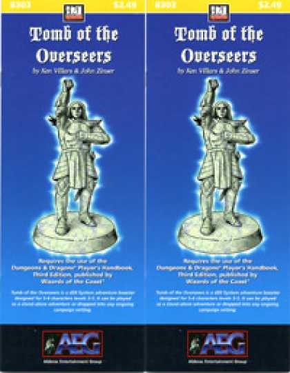 Role Playing Games - Tomb of the Overseers